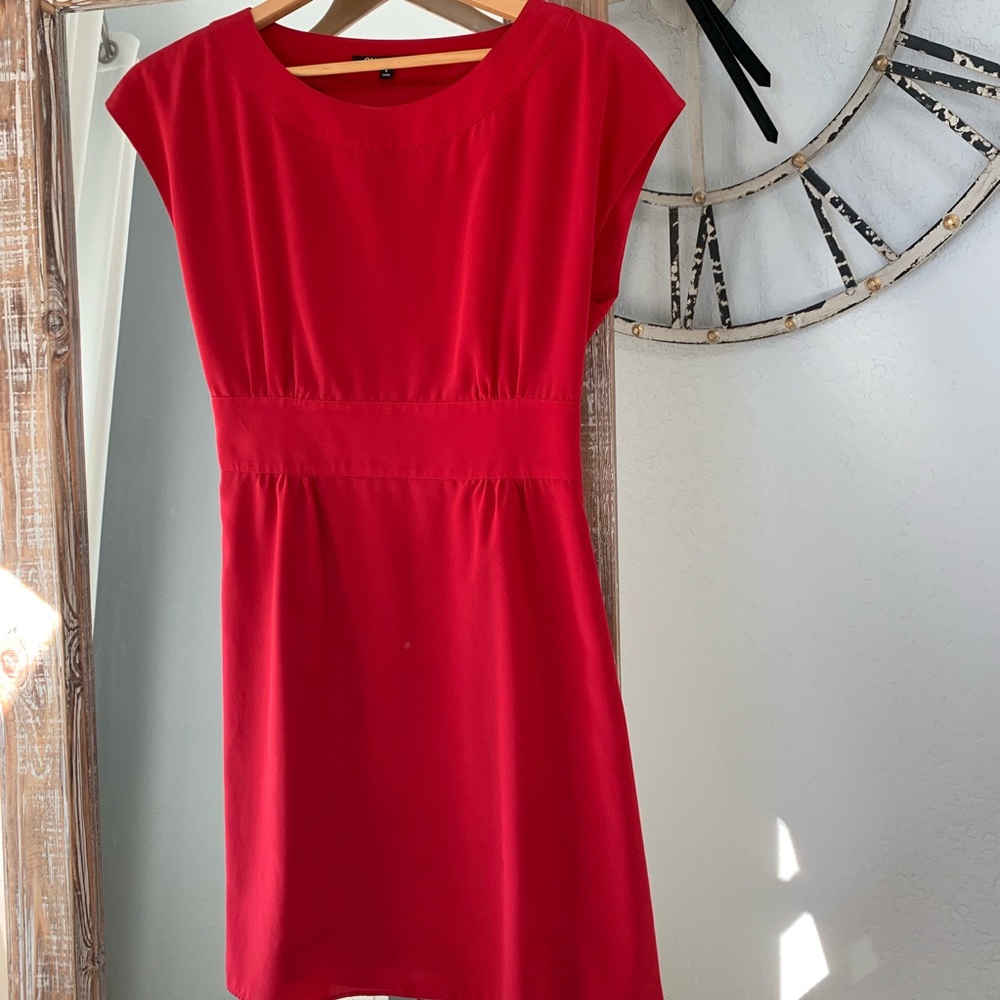 Gianni Bini Red Shift Dress